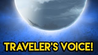 Destiny 2 - THIS IS THE TRAVELERS VOICE! It Sounds Like The Witness…