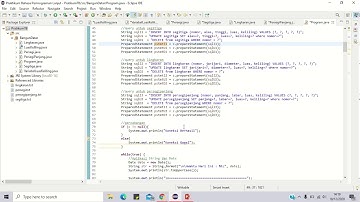 PEROGRAM MENENTUKAN LUAS DAN KELILING BANGUN DATAR DENGAN BAHASA JAVA || TUGAS BESAR PBPL