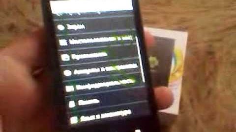 Смартфон STAR A8000 (Android 2.2 ,3.6