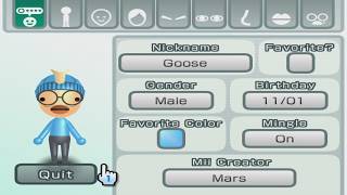 ♡ mii ♡ Choose Goose - Adventure Time - Mii 3719 - YouTube