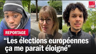 Les jeunes et les élections : 32% d'entre-eux n'iront peut-être pas voter aux européennes