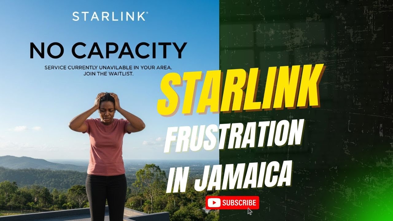 Сервис Starlink на Ямайке работает на полную мощность? | Вот что вам нужно знать