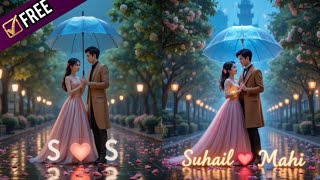 "Romantic Couple in Rain | AI-Generated Love Scene with Beautiful Visuals" | Piclumen ai tutorial  screenshot 4