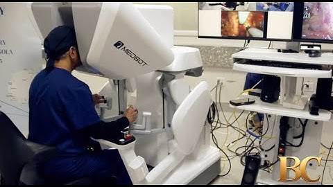 Doctor uses robot to remotely perform surgery on patient thousands of miles away