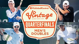 Daescu/Johns V Garnett/Loong at the Pickleball Central Sacramento Vintage Open