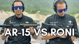 Ar-15 Vs Roni I Tacfield Mx
