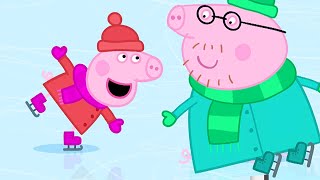 ペッパピッグ | Peppa Pig Japanese | アイススケート | 子供向けアニメ