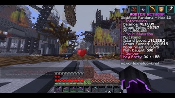 Minecraft Server Vortex.net