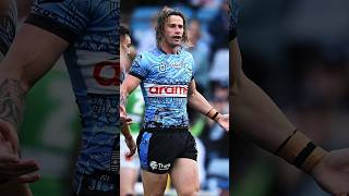 The craziest end to a half you will ever see #nrl #offload