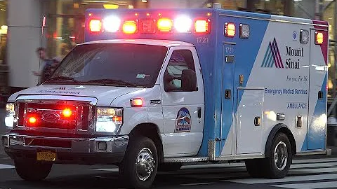 [New York City] EMS units responding (collection)