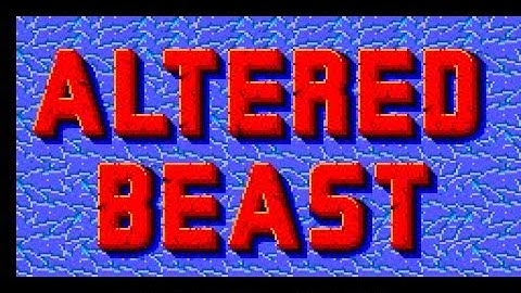 [Longplay] SMS - Altered Beast