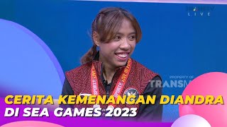 Cerita Kemenangan DIANDRA Di SEA GAMES 2023 | BROWNIS (22/5/23) S1