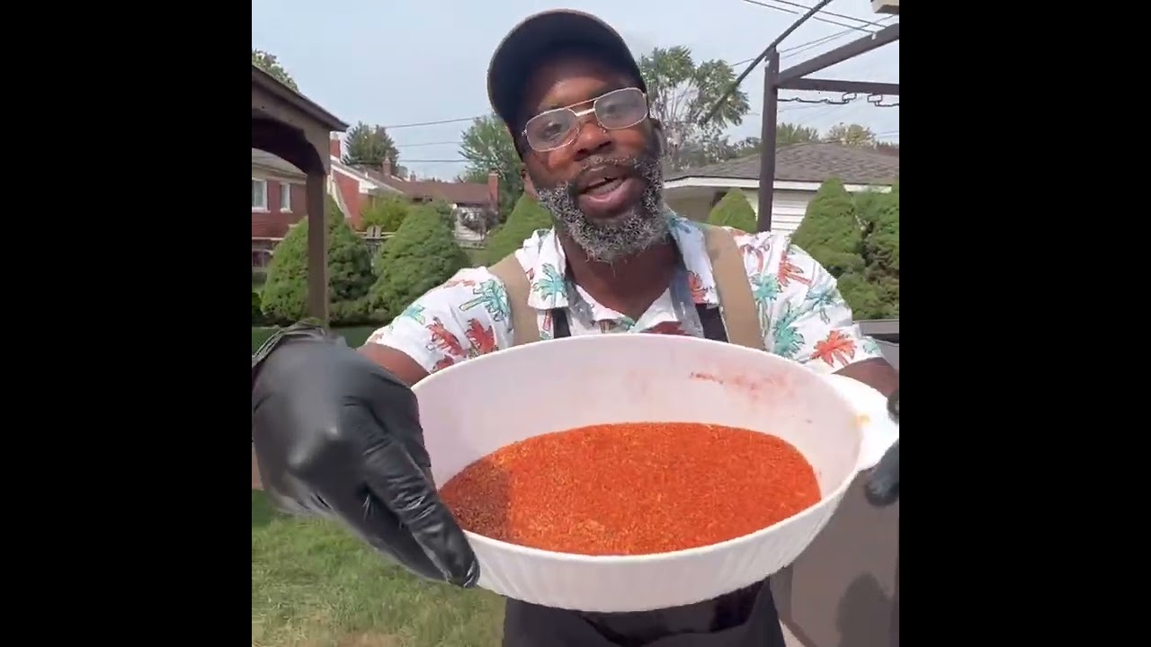 Джин и младший курят говяжью рульку (Молот Тора)