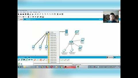 Cara Membuat Jaringan LAN, MAN Dan Wan Dengan Menggunakan Cisco Packet Tracer
