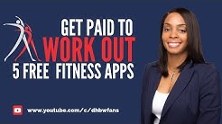 5 Free Fitness Apps That Pay Money To Workout -  Start Earning Today!