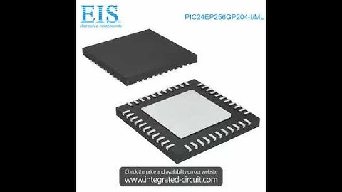 Sell PIC24EP256GP204-I/ML of Microchip Technology