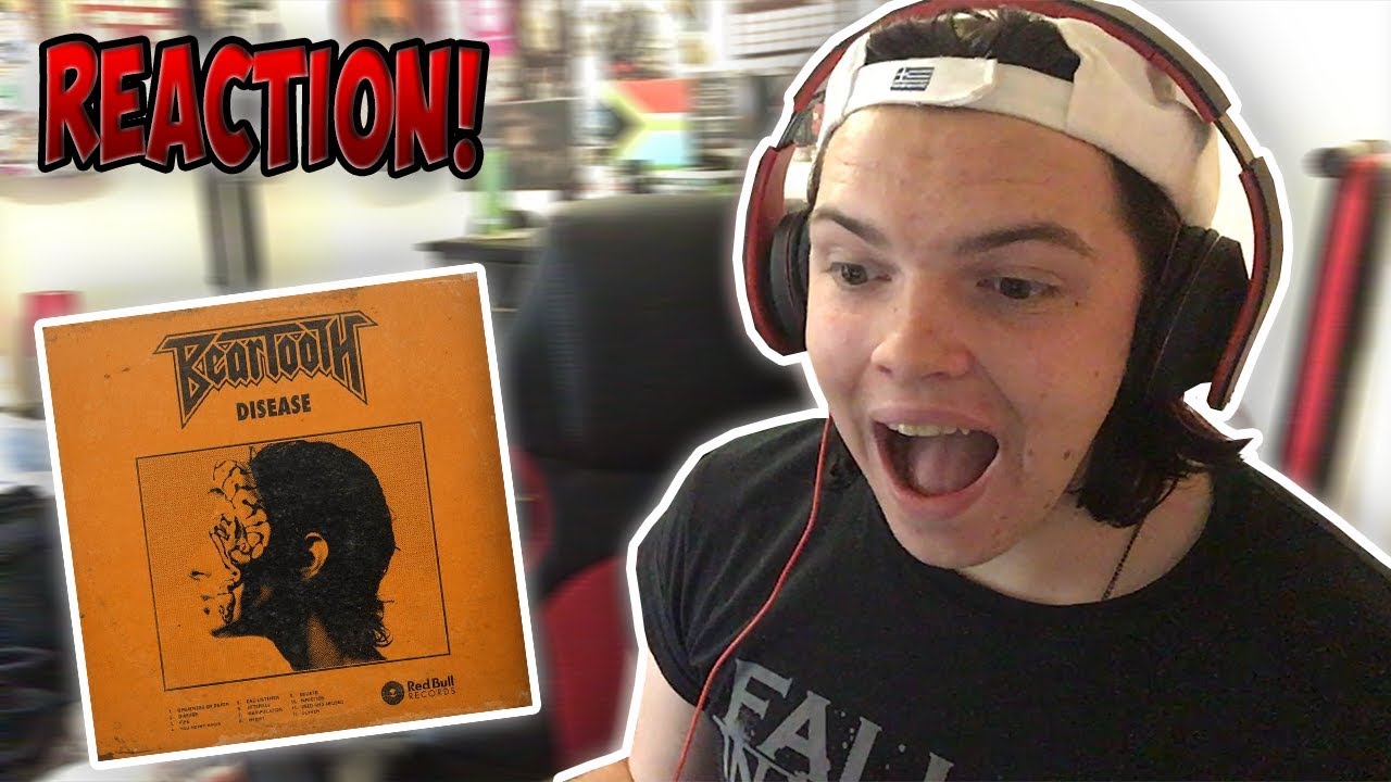 Beartooth - Disease (Reaction)