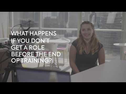 What happens if you don’t get a role before the end of training? | Frequently Asked Questions: UK