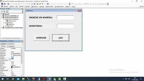Visual Basic en WORD 03 - Sumatoria CODIGO FUENTE GRATIS
