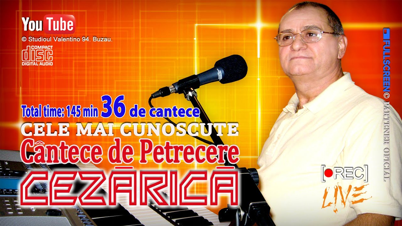 CEZARICA de la BUZAU . Am doruri grele [ Album Integral ]