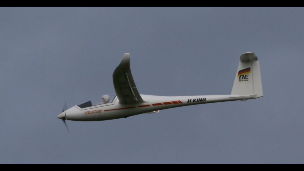 HK Ventus 2 3m Glider YouTube