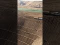 Worry Free Stabilization in the Hills #erosioncontrol #hydroseeding #drone