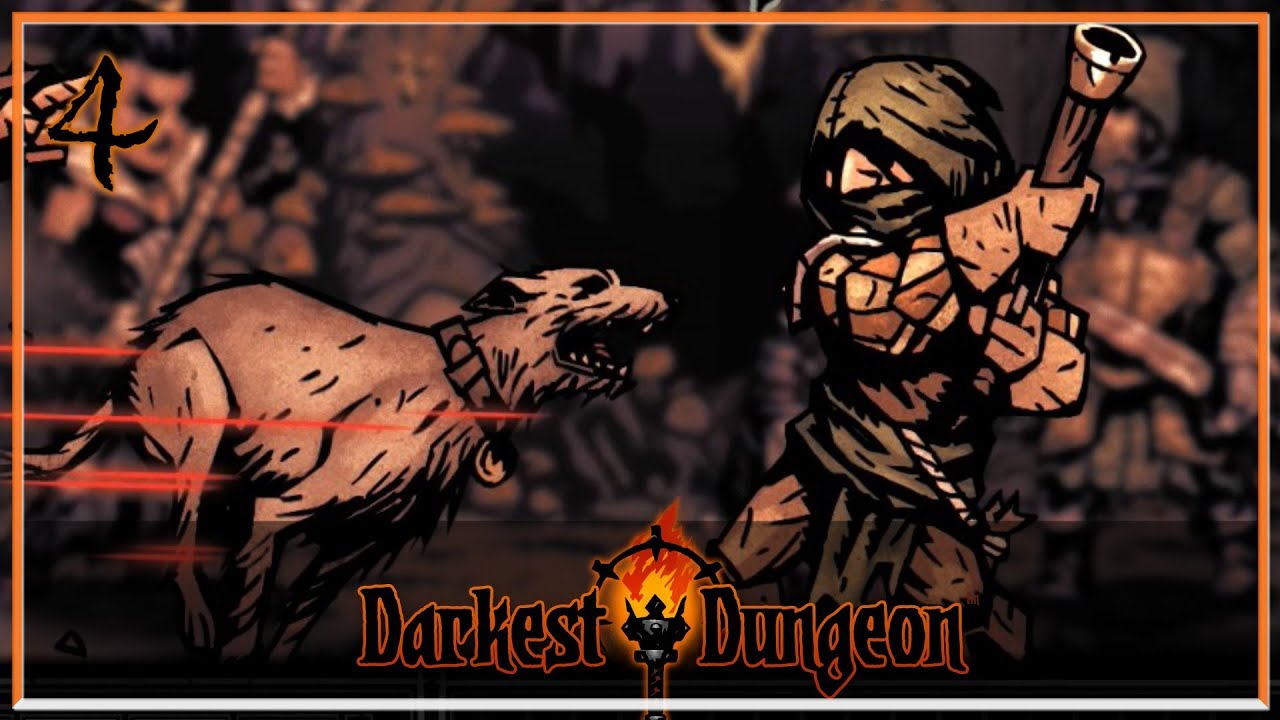 Darkest Dungeon Um Cachorro na Dungeon Parte 4 YouTube