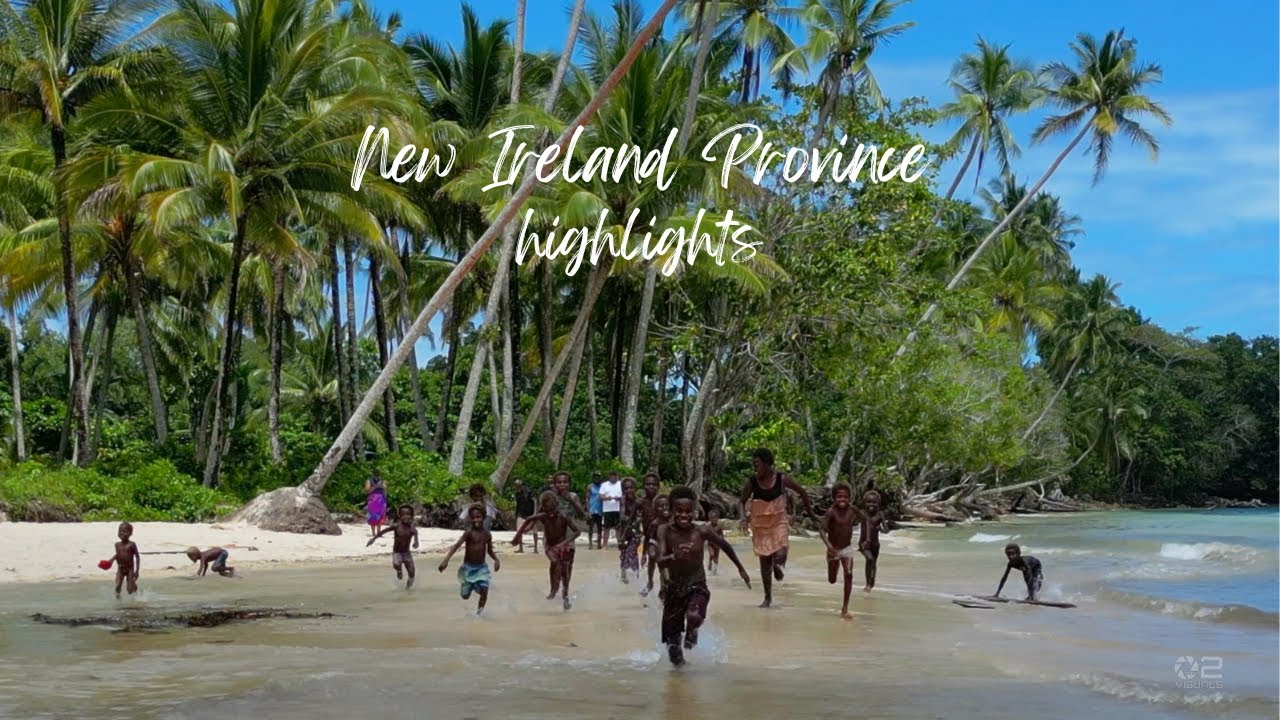 Papua New Guinea - Short Highlight of our New Ireland visit
