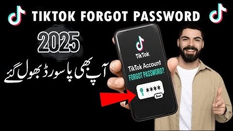 How To Recover TikTok Account in 2025 | Forgot Password Fix!