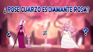 Rose Cuarzo Es Diamante Rosa? - El Rincon De Steven Universe