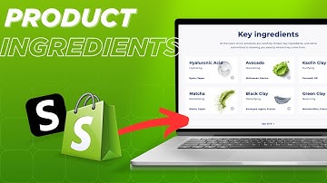 How To Add Product Ingredients to Shopify in 2025! (ALL THEMES).