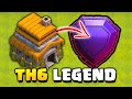 World Record for TH6 in Legend League!