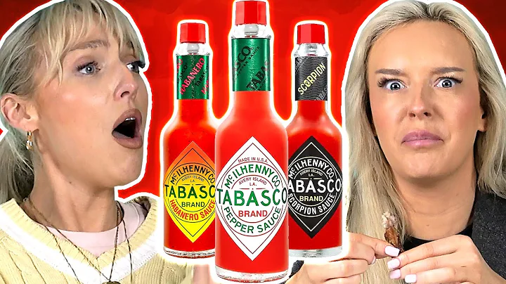 Irish People Try Tabasco Hot Sauces