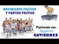 Diferencias entre movimiento político y partido político