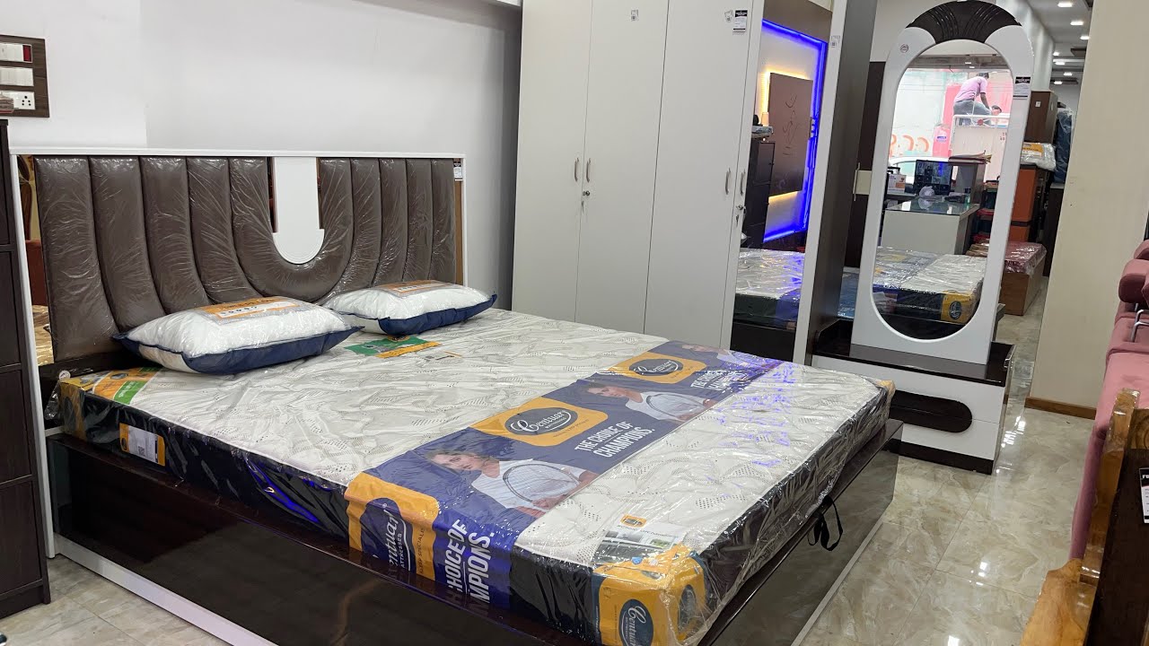 FURNITURE HOUSE DUMKA Jharkhand Alder Lexus Bed room set,Alder