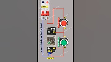 Intermediate Relay Holding Circuit Diagram Explained in Seconds!
