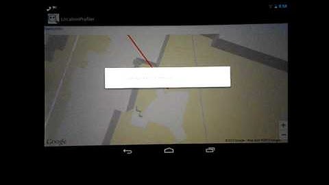 CMSC 628 - Introduction to Mobile Computing - Assignment #2 Location Profiler