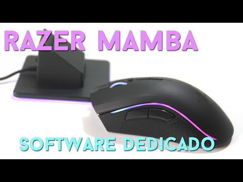 Razer Mamba -  software específico