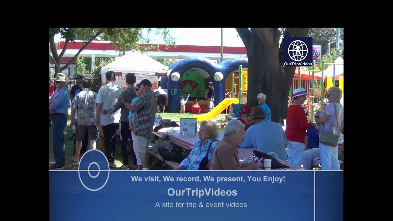 Swiss National Day Celebration, Newark, CA, USA - Part 1