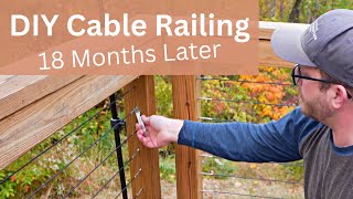 DIY Muzata Cable Railing Review | Tips, Tricks, and Fixing Mistakes