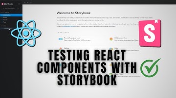 Testing React Components with Storybook: A Brief Introduction