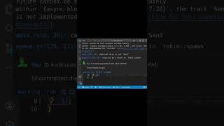 Rust Send vs Sync (Fix ‘future is not Send’ FAST)