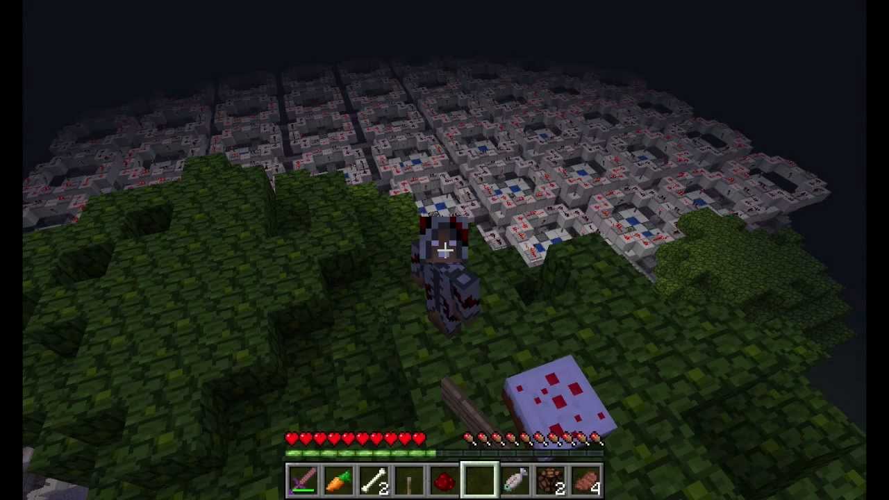 [The Map Test] - Ep 2 - Le labyrinthe de minecraftzephirr