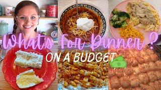 BUDGET FRIENDLY WHATS FOR DINNER? Meal Ideas
I have found recipes for you that are the same or similar to what I made in this video. I linked them all below for you. Thank you so much for watching. Dont forget to let me know what your favorite go to budget friendly dinner is.
No Bake Cherry Cheesecake
https://www.youtube.com/watch?v=pOVBgwNQMmY
Tater Tot Casserole
https://crayonsandcravings.com/tater-tot-casserole/
Creamy Ranch Pork Chops
https://life-in-the-lofthouse.com/slow-cooker-creamy-ranch-pork-chops/
Loaded Cheese Fries
https://semihomemaderecipes.com/copycat-rock-ola-loaded-cheese-fries/
Frito Chili Pie
https://womanofmanyroles.com/hormel-chili-frito-pie-hormelchilination/
Lasagna Roll Ups
https://www.julieseatsandtreats.com/chicken-alfredo-roll-ups/?m#wprm-recipe-container-43328
Alfredo Sauce
https://thenovicechefblog.com/homemade-alfredo-sauce-recipe/
Ham Beans
https://www.plainchicken.com/slow-cooker-ham-white-beans/
THE GLASSES I WEAR
https://www.zinff.com/eyeglasses/Dionysus-Clear.html?utm_source=YT&utm_medium=422.1
Zinff Optical https://www.zinff.com/?utm_source=YT&utm_medium=422
50% off frames & 10% off lenses with code *Jordan*
SUBSCRIBE to my channel for more videos from me! Thank you for the support!
Hi! I am Jordan. I am a mom of 6. We live in Wichita, Kansas and are a military family. I make videos on feeding my family, cleaning up after my family, hauls and more!
Follow me:
Instagram: mymomlife.yt
Facebook: https://www.facebook.com/My-Mom-Life-101387694938151
Blog: https://mymomlifeyt.blogspot.com/
Pinterest: https://www.pinterest.com/mymomlifeyt/pins/
Business & Collaboration Inquires: mymomlife.yt@gmail.com
Music- https://www.epidemicsound.com/music/featured/ BUDGET FRIENDLY WHATS FOR DINNER? Meal Ideas