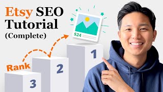 How to Rank Higher on Etsy and Show Up in Search Results (Etsy SEO Tutorial) by Brandon Timothy 5,713 views 2 months ago 13 minutes, 55 seconds