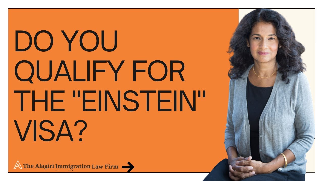 Who qualifies for the genius einstein visa eb 1a of extraordinary