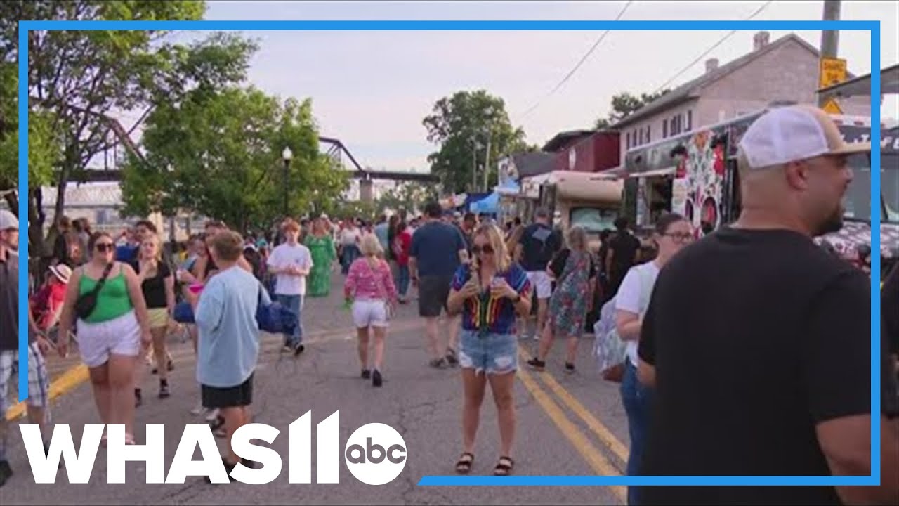 Free summer concert series kicks off in southern Indiana