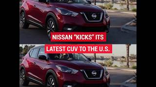 2018 Nissan Kicks is coming to the U.S.