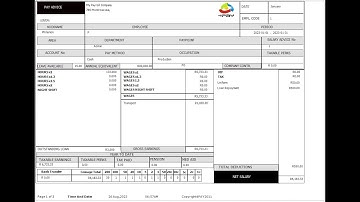 4PAY Installation & getting started - a Quick payroll system