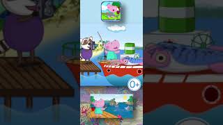 Hippo 🌼 Funny Kids Fishing Games 2 🌼 Teaser-1 9х18 15 0+ screenshot 1